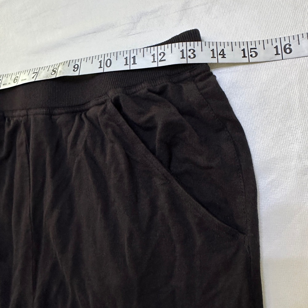 Matilda Jane Black Ruffle Flare Pants Womens S Junior 16 Whimsigoth Boho Lounge - Picture 4 of 10